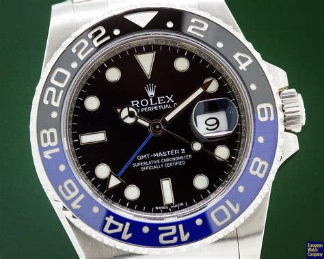 rolex 116710 blnr ceramic black & blue batman valore|rolex gmt master ii 116710.